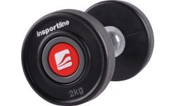 Dumbbell inSPORTline Pro 2 kg
