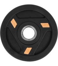 Gumijas pārklājumu svars 30mm inSPORTline Herk 1,25kg