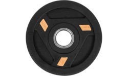 Rubber-Coated Weight Plate inSPORTline Herk 1.25 kg