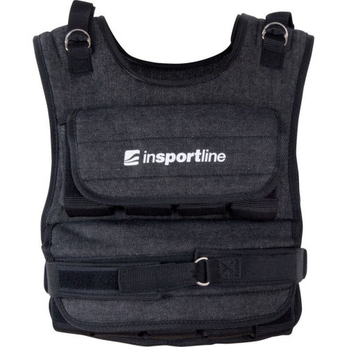 Regulējama svara veste inSPORTline LKW-1060 PRO 1-20 kg