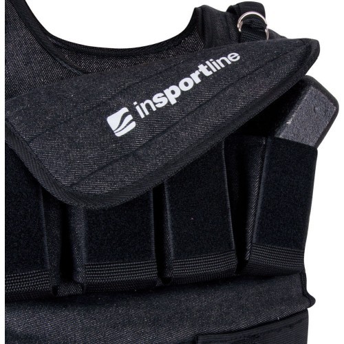 Regulējama svara veste inSPORTline LKW-1060 PRO 1-20 kg