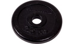 Stieņa un hanteļu komplekts ar koferi inSPORTline 50 kg