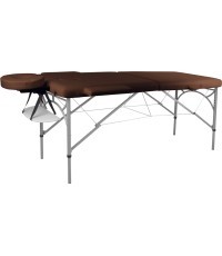 Массажный стол inSPORTline Tamati 2-Piece Aluminium - Brown