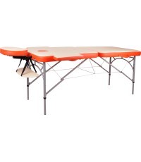 Массажный стол inSPORTline Tamati 2-Piece Aluminium - Orange