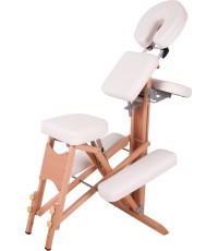 inSPORTline Massy koka saliekamais masāžas galds