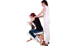 Massage Chair inSPORTline Massy Wooden