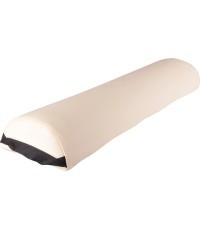Masāžas spilvens inSPORTline, pusapaļš - Cream Yellow