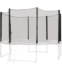 Rezerves aizsargtīkls batutam 305 cm (bez caurulēm) inSPORTline Froggy - Black