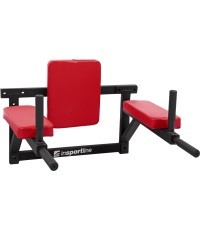 inSPORTline RK120 pie sienas stiprināmie stieņi - Red