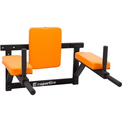 Wall-Mounted Dip Station inSPORTline RK120 - Orange