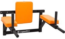 Настенная станция для отжиманий на брусьях inSPORTline RK120 - Оранжевый