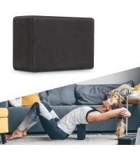 Jogas bloks inSPORTline Bricky M - Melna