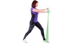 Pretestības gumija inSPORTline Morpo Roll 5,5 m XX-Heavy