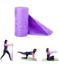 Bezlatex vingrojumu lenta inSPORTline MorpoRoll 550cm (heavy++)