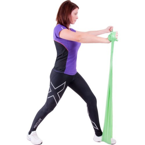 Resistance Band inSPORTline Morpo Roll 5.5 m XXX-Heavy