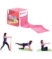 Bezlatex vingrošanas lenta inSPORTline MorpoRoll-PRO (cena par 1 m) (vidēja)