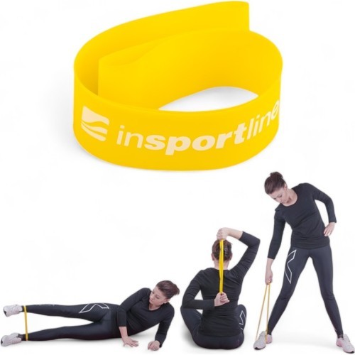Pretestības gumija inSPORTline Hangy 27,5 cm Light
