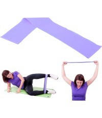 Gumijas pretestības gumija inSPORTline Hangy 90 cm (vidēja)