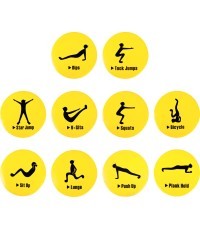 inSPORTline Agily 25cm (10 gab.)