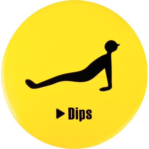 Exercise Dot Markers inSPORTline Agily