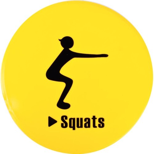 Exercise Dot Markers inSPORTline Agily