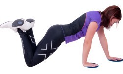 inSPORTline FluxDot slīdamie treniņu diski