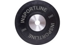 Rubber Weight Plate inSPORTline Bumper Plate 20 kg