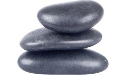 Lavas akmeņu komplekts inSPORTline River Stone 2-4 cm, 3 gabali