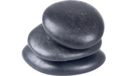 Lava Stone Set inSPORTline River Stone 2-4cm – 3 pcs
