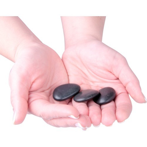 Lava Stone Set inSPORTline River Stone 2-4cm – 3 pcs