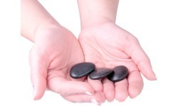 Lava Stone Set inSPORTline River Stone 2-4cm – 3 pcs