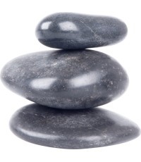 Lava Stone Set inSPORTline River Stone 6-8cm – 3 pcs