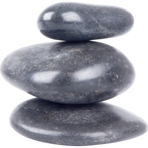 Karstie masāžas akmeņi inSPORTline 3gab 60-80mm