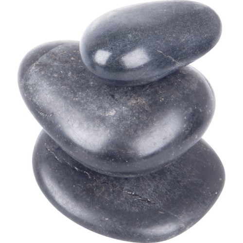Karstie masāžas akmeņi inSPORTline 3gab 60-80mm