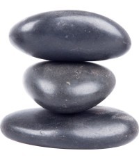 Karstie masāžas akmeņi inSPORTline 3gab 8-10cm