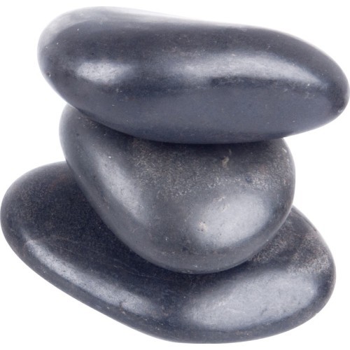 Karstie masāžas akmeņi inSPORTline 3gab 8-10cm