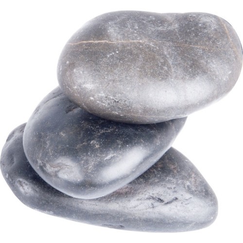 Karstie masāžas akmeņi inSPORTline 3gab 10-12cm