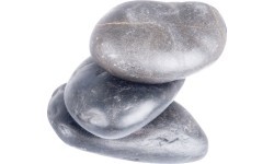Набор лавовых камней inSPORTline Речной камень 10-12 см - 3 шт.
