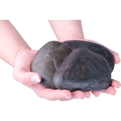 Karstie masāžas akmeņi inSPORTline 3gab 10-12cm
