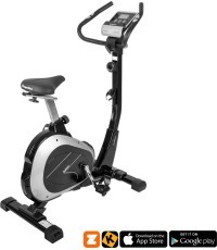 Exercise Bike inSPORTline Klegan - Black/Silver