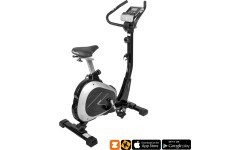 Exercise Bike inSPORTline Klegan - Black/Silver