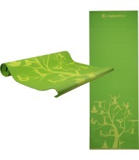 Jogas paklājs inSPORTline Spirit 172x60x0,3cm - Green