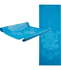 Коврик для йоги inSPORTline Spirit 172x60x0,3 см - Синий