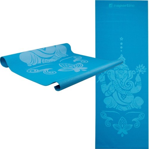 Jogas paklājs inSPORTline Spirit 172x60x0,3 cm - Zils