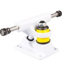 Mini skeitborda šasija Worker 3" - White