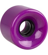 Mini skeitborda ritenis 60 x 45 mm - Purple