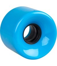 Mini skeitborda ritenis 60 x 45 mm - Bright Blue