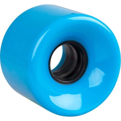 Penny board ritenis 60 x 45 mm - Spilgti zila