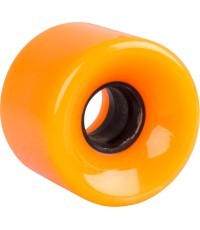 Penny board ritenis 60 x 45 mm - Oranža