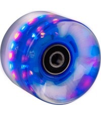 Светящееся колесо для Penny Board 60 x 45 мм с подшипниками ABEC 7 - Синий